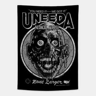Return Of The Living Dead, DISTRESSED, Tarman, Zombies Tapestry