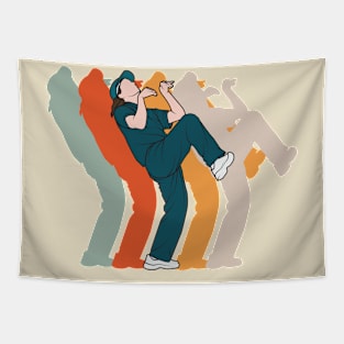 Raygun Vintage Tapestry