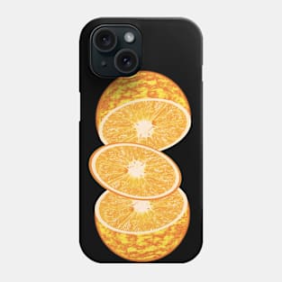 Sliced Sun Phone Case