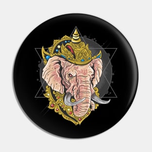 The King Elephant Pin