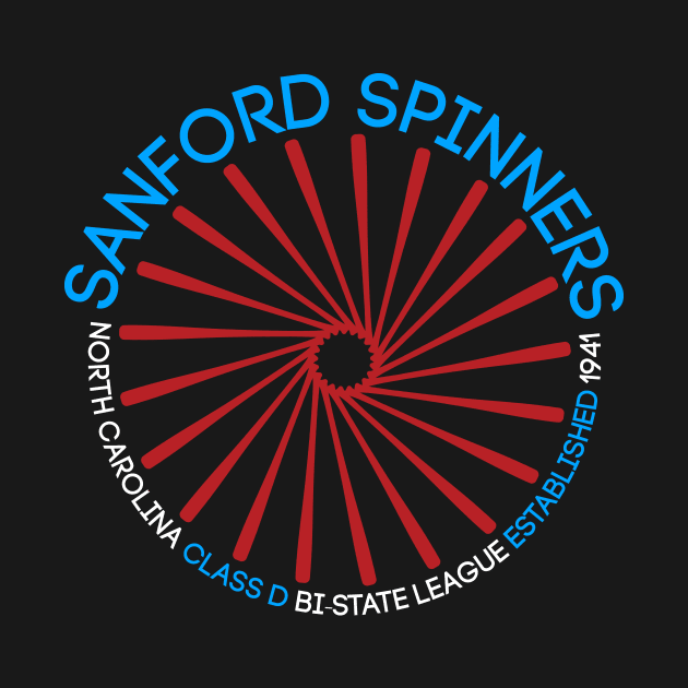Sanford Spinners by MindsparkCreative