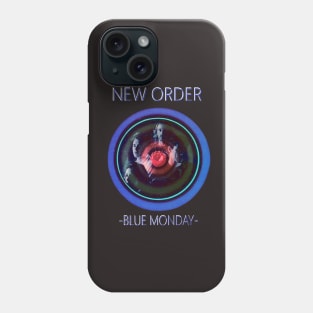 New ORder Blue Monday Phone Case