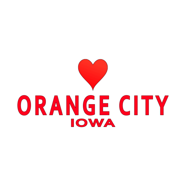 Orange City Iowa by SeattleDesignCompany