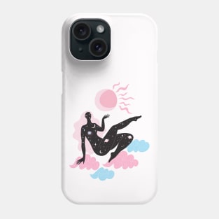 Sun and Moon Goddess Phone Case