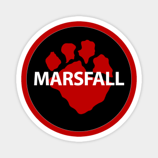 Marsfall Logo Magnet