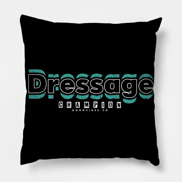 Dressage champ Pillow by NeedsFulfilled