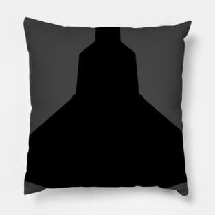 F-22 Raptor Silhouette Pillow