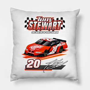 Tony Stewart Nascar 2002 Pillow