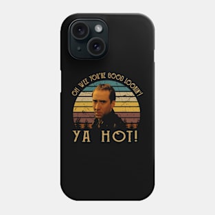 Two Icons, One Movie 'Face Off' Legendary Stills Phone Case