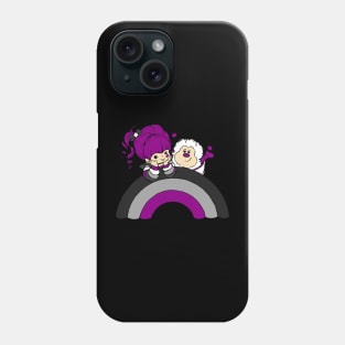 Rainbow Brite Ace Pride Phone Case