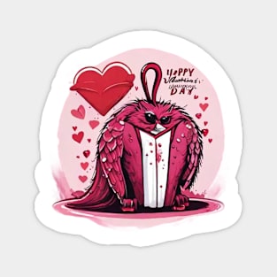 Happy Valentines Day My Love Magnet