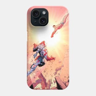 omni man vs beast Phone Case