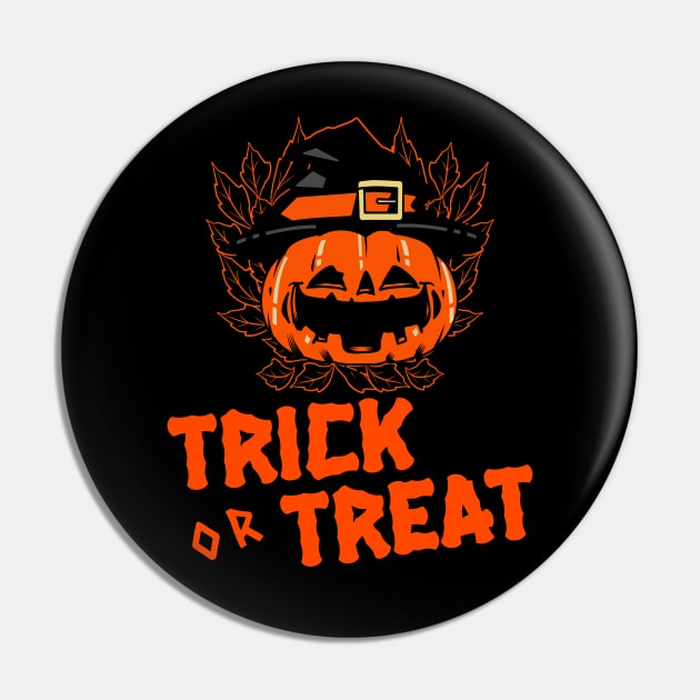 Halloween Trick Or Treat Pin by MONMON-75