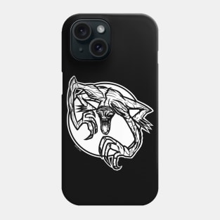 Creepy Crawly monochrome Phone Case