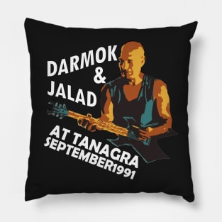 Darmok and Jalad at Tanagra Pillow