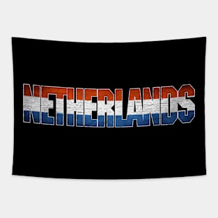 Netherlands Flag for Men Women Netherlands National Pride Tapestry