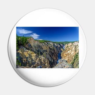 An Inspirational Point Of View, Yellowstone NP Pin