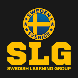 Swedish Learning Group Sweden T-Shirt