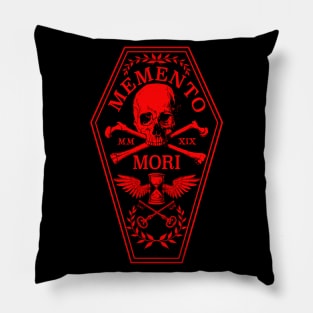 Memento Mori Pillow