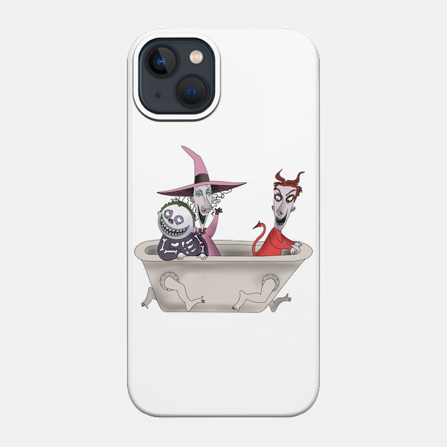 Kidnap sandy klaws - Nightmare Before Christmas - Phone Case