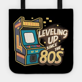 Leveling up since the 80s Tote