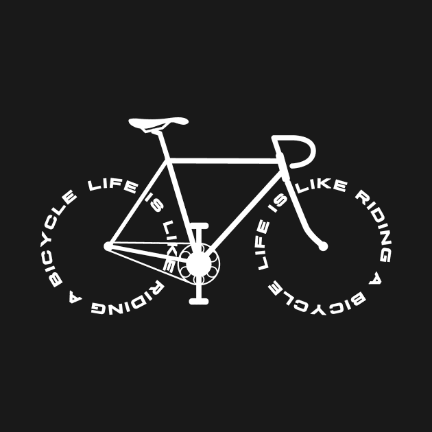 Bicycle Cyclist by Print-Dinner