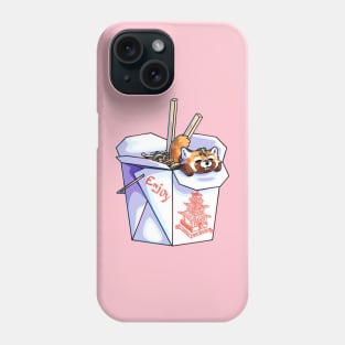 red panda Phone Case