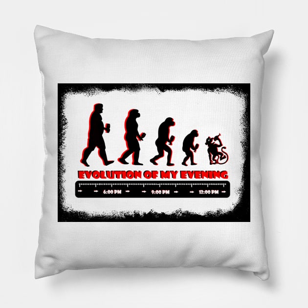 Evolution of my evening Pillow by GR8DZINE