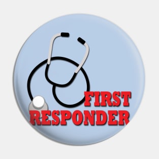 First Responder (Medical) Pin