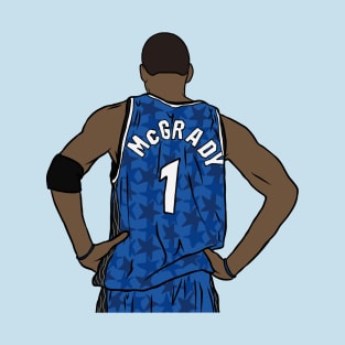 Tracy McGrady Back-To T-Shirt