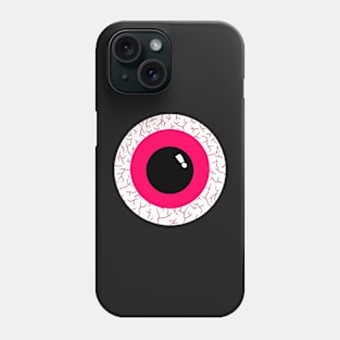 Pink eye balls Phone Case