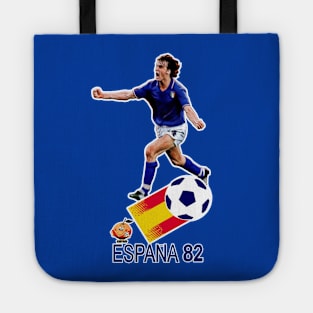 Classic World Cup Moments - Espana 82 - MARCO TARDELLI Tote