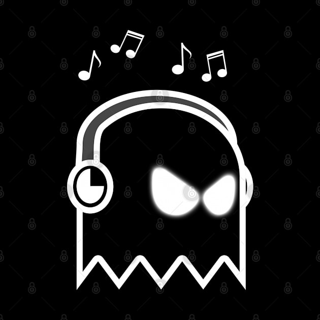 Musical Ghost by Randomart