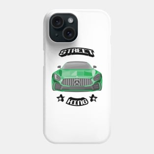 Sportscar Illustration Phone Case