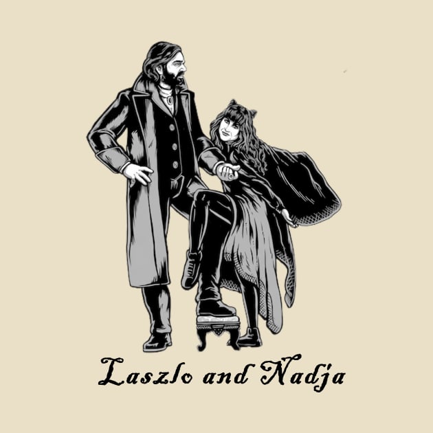 Laszlo and Nadja Vintage by Enzy Diva