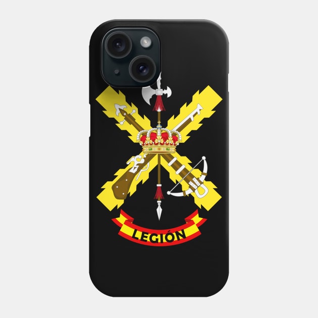 Spanish Legion Phone Case by parashop