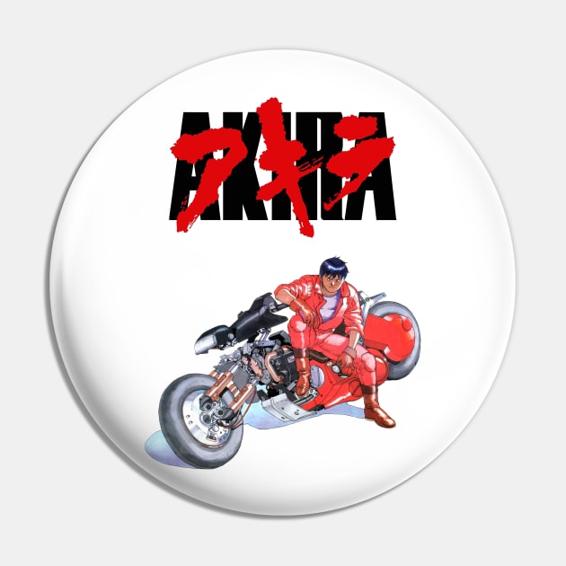 Akira Pin by pherpher