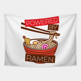 Powered By Ramen Tapestry