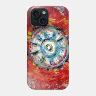 Arc Reactor in Abstract Phone Case