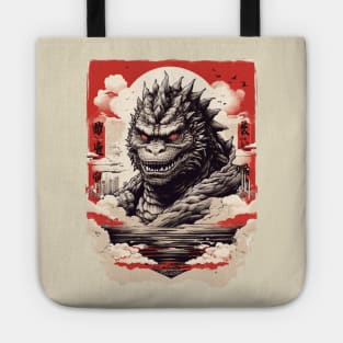 Godzilla  Minus one - Monster in Japan Tote