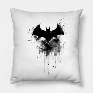 Splatter Bat Pillow