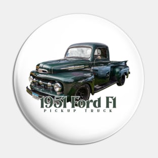 1951 Ford F1 Pickup Truck Pin