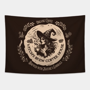 Witch's Brew Coffee House Tapestry