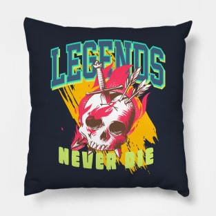 Legends Never Die Bio Hack Pillow