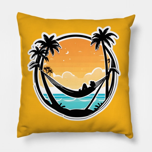 Living my best life Pillow by Abiya Design Hive