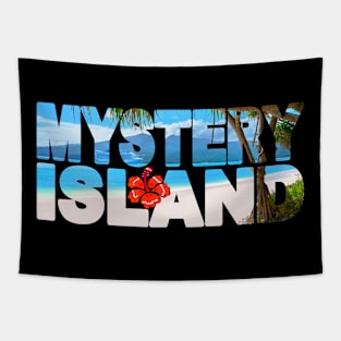 MYSTERY ISLAND - Vanuatu Paradise with Cruise Ship Tapestry