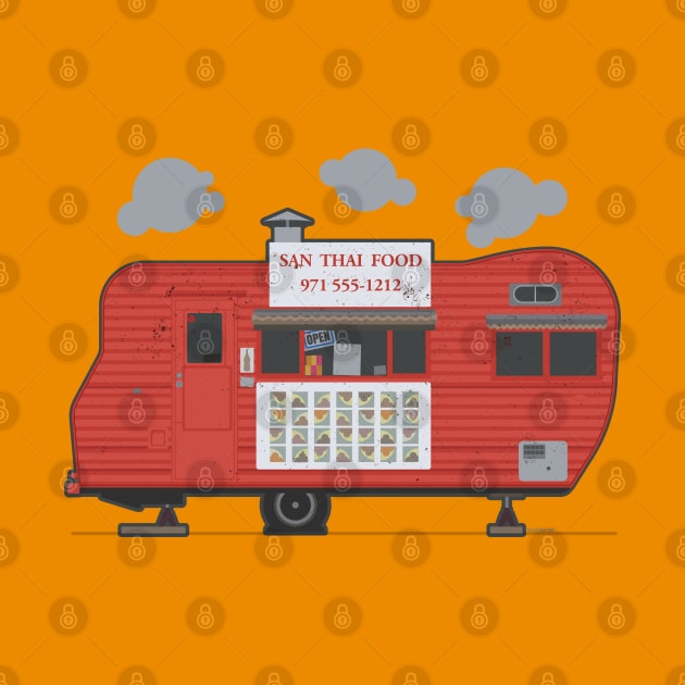 Portland Thai Trailer by DanielLiamGill