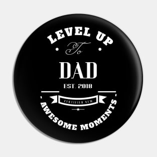 Level up to Dad Pin