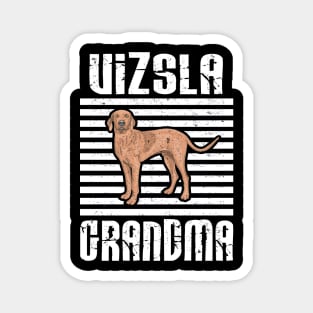 Vizsla Grandma Proud Dogs Magnet