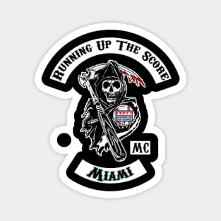 Sons of Baseball (Miami Baseball) Magnet